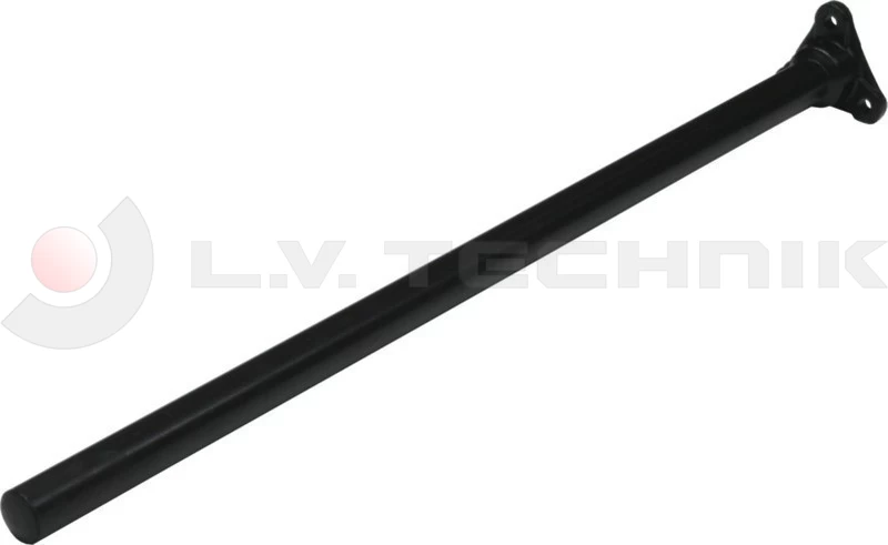 Sárvédő-tartó cső 34/800 mm fekete