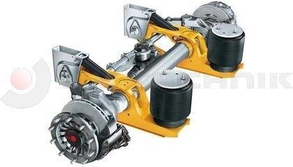 Axle and suspension parts