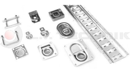 Lashing points and tracks