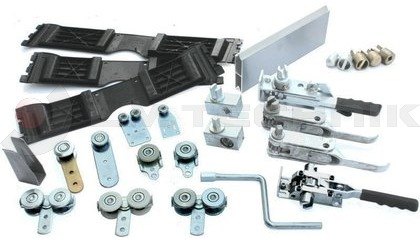 Parts for side curtain system