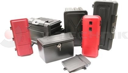 Toolboxes, holders