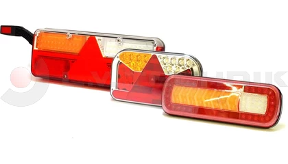 LED rear lamps