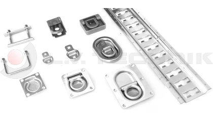 Lashing points and tracks