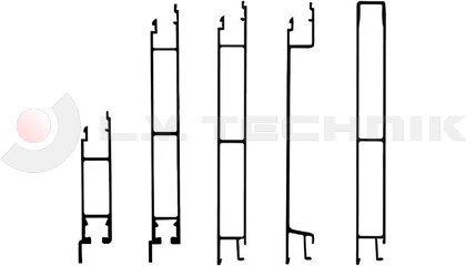 Eurolock system 25mm