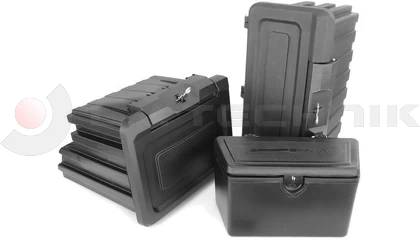 Plastic toolboxes