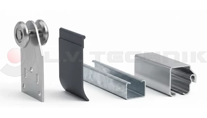 tarpaulin tracks and accessories