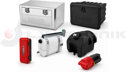 Toolboxes, holders