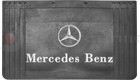Mudflap 650x400mm Mercedes