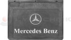 Mudflap 400x300mm Mercedes