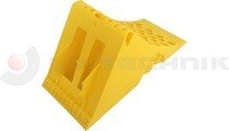Homologated Yellow Plastic Chock 467x198x225