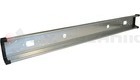 Rear bumper 2000mm zinc plated with holes