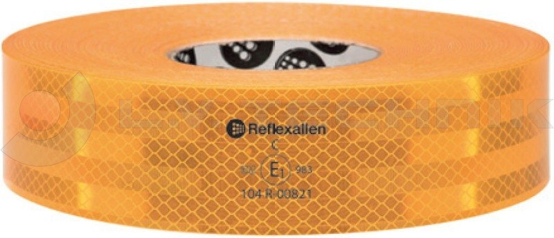 Reflexallen ECE-104 continuous conspicuity tape - yellow