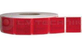 Reflexallen ECE-104 segmented conspicuity tape - red