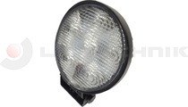Munkalámpa LED kerek 6x 3W