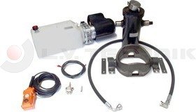 Hydraulic kit 12V/1600W/1432mm plastic