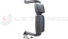 Iveco mirror long length left