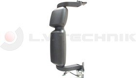 Iveco complete mirror with middle long arm right