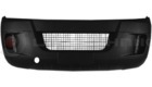 Front bumper (black) Iveco Daily 2006