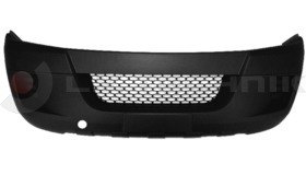 Front bumper (black) Iveco Daily 2009
