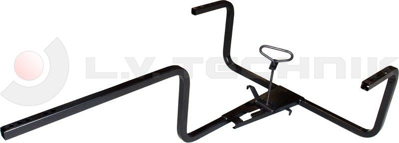 Wheel carrier complete 1740x498x1190