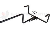 Wheel carrier complete 1740x498x1190