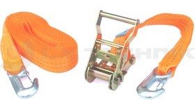 Lashing strap 2t 6m with safety hook