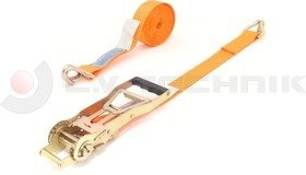 Lashing strap 5t 8,3m ERGO 80cm with safety hook