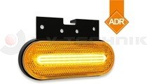 Helyzetjelző sárga tartóval LED 12-36V ADR FRISTOM
