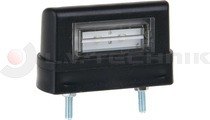 Rendszámtábla világítás emelt FT16/1 LED FRISTOM