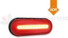 LED clearance lamp red 12-36V ADR
