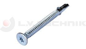 Screw for plywood board 6,3x70