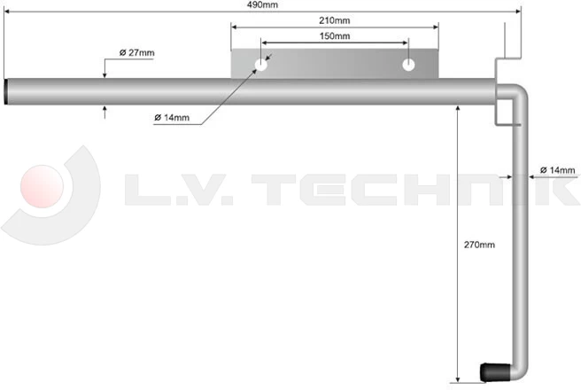 Door retainer 490