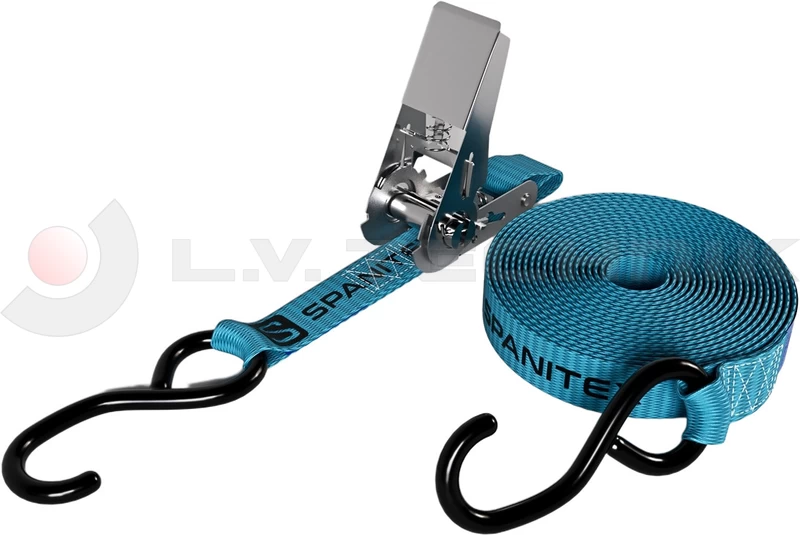 blue Lashing strap 500kg 4m H - SPANITEX