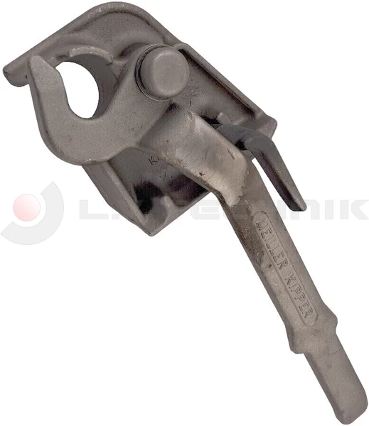 Tipper lock clamp Meiller Kipper right