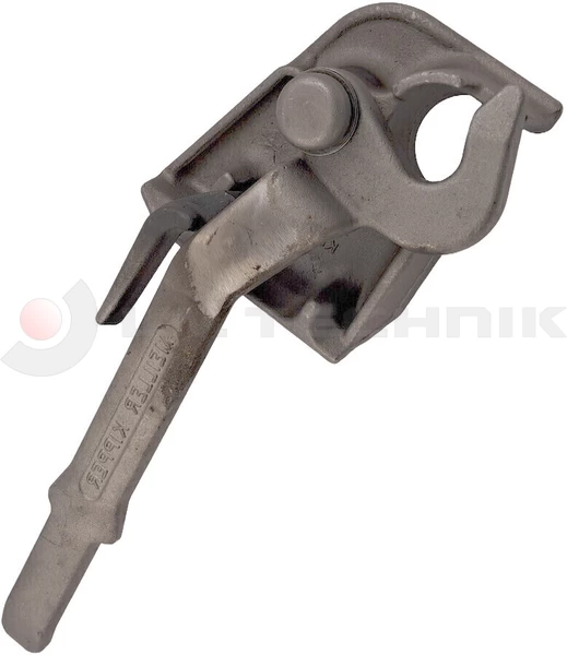 Tipper lock clamp Meiller Kipper left