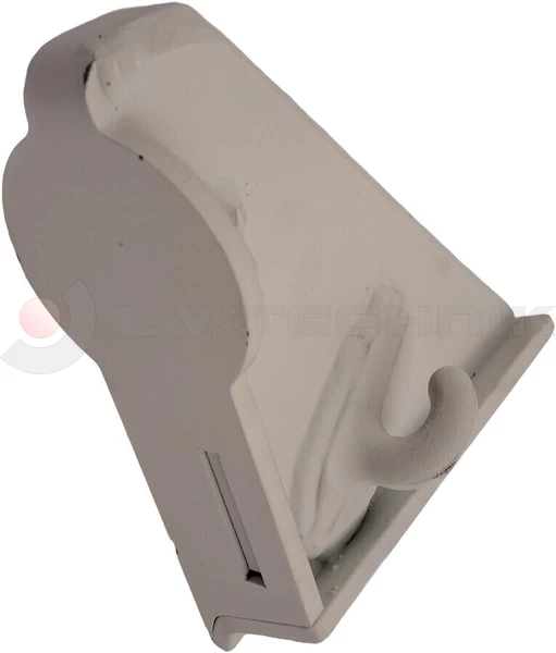 Tipper lock pin Meiller Kipper right