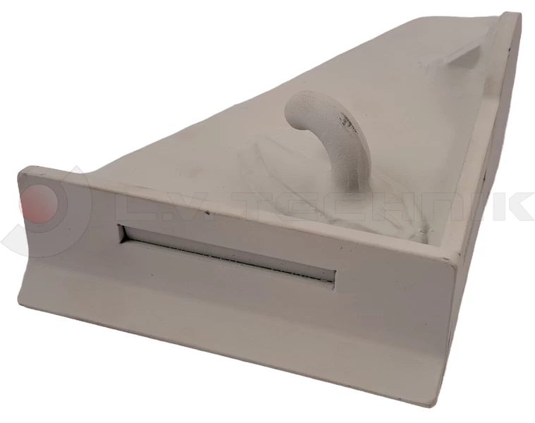Tipper lock pin Meiller Kipper left