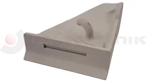Tipper lock pin Meiller Kipper left