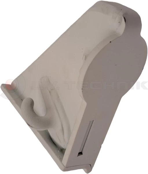 Tipper lock pin Meiller Kipper left
