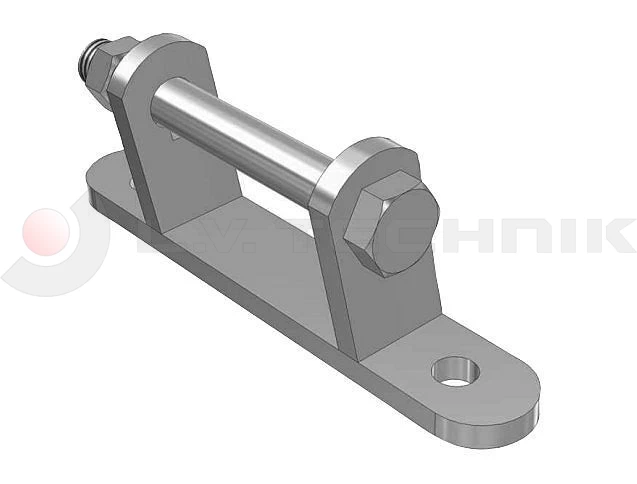 Stainless steel door hinge bracket