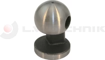 Tipper ball 75mm vertical front