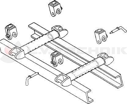 Complete fork set 5t