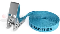 blue Lashing strap one part 500kg 5m - SPANITEX