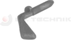 Fork locking pin for fork 15,5/20mm