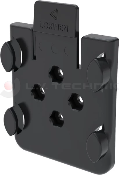 Plastic wheel chock holder Nano