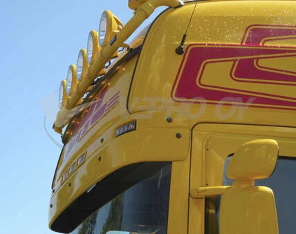 Scania napellenző Topline mély 5 lámpás