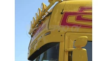 Sun visor acrylic part Scania Topline 5 lamps high