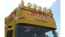 Scania napellenző Topline mély 5 lámpás