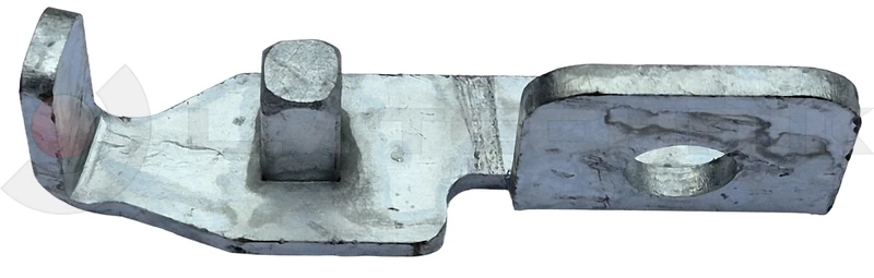 Tarpaulin pipe holder Schmitz right right