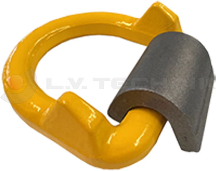 Lashing ring 10t weldable